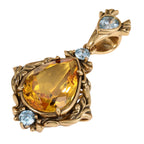 NE-PD-0067 Silver Pendant