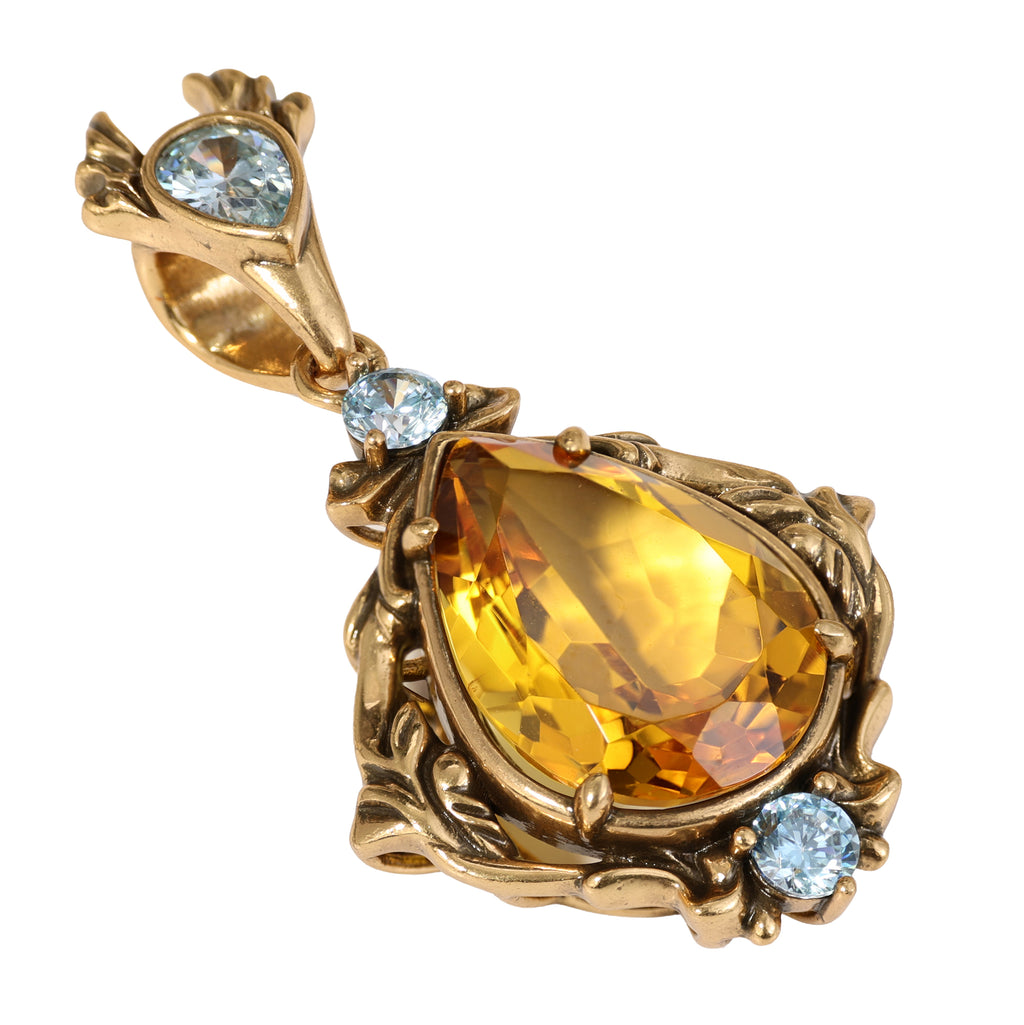 NE-PD-0067 Silver Pendant
