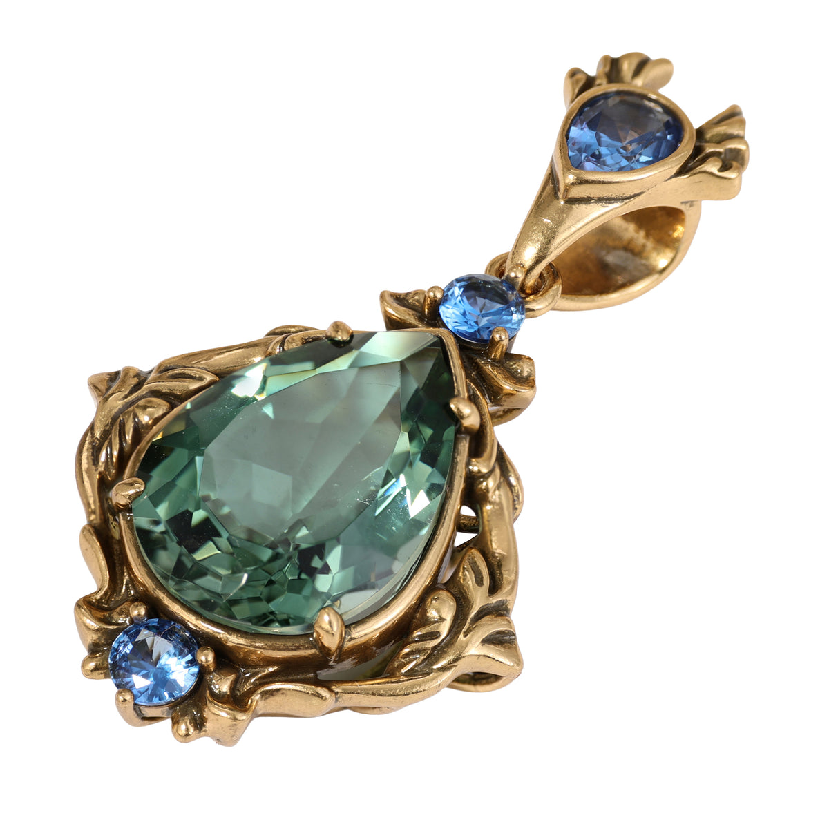 NE-PD-0067 Silver Pendant