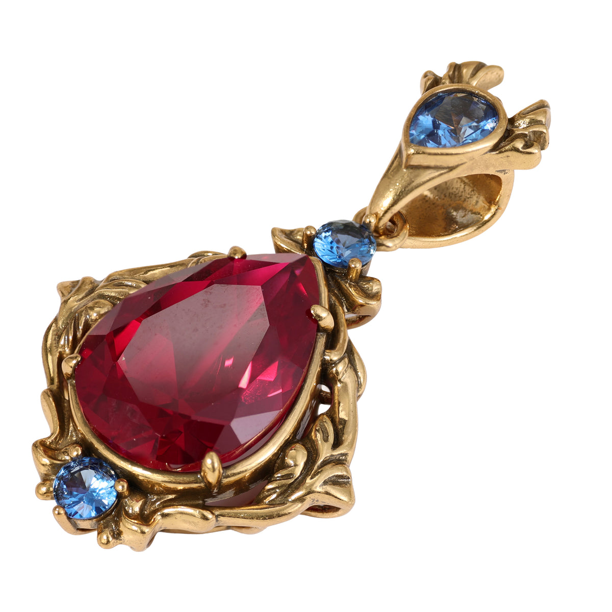NE-PD-0067 Silver Pendant