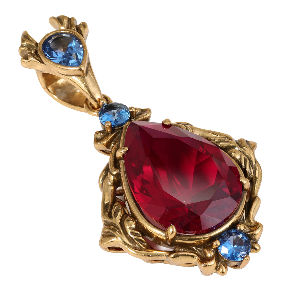 NE-PD-0067 Silver Pendant