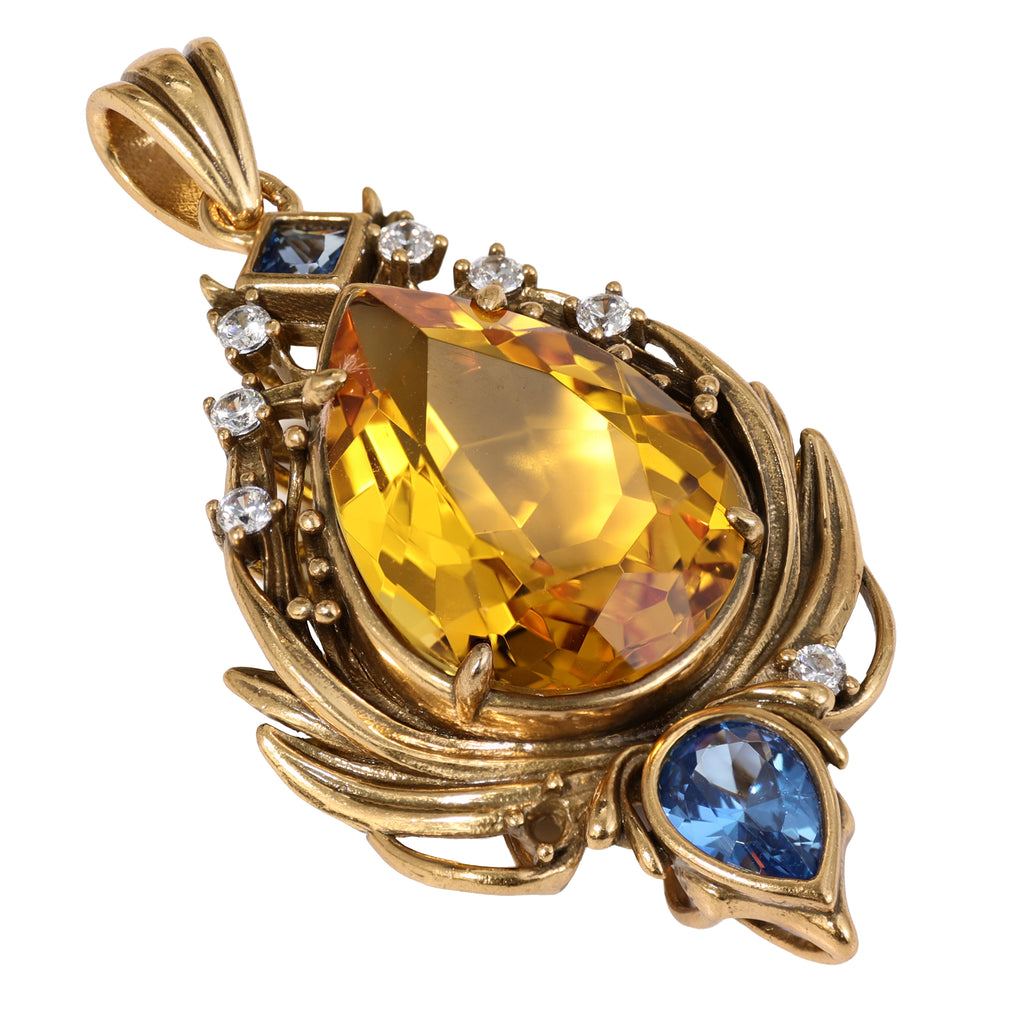 NE-PD-0066 Silver Pendant