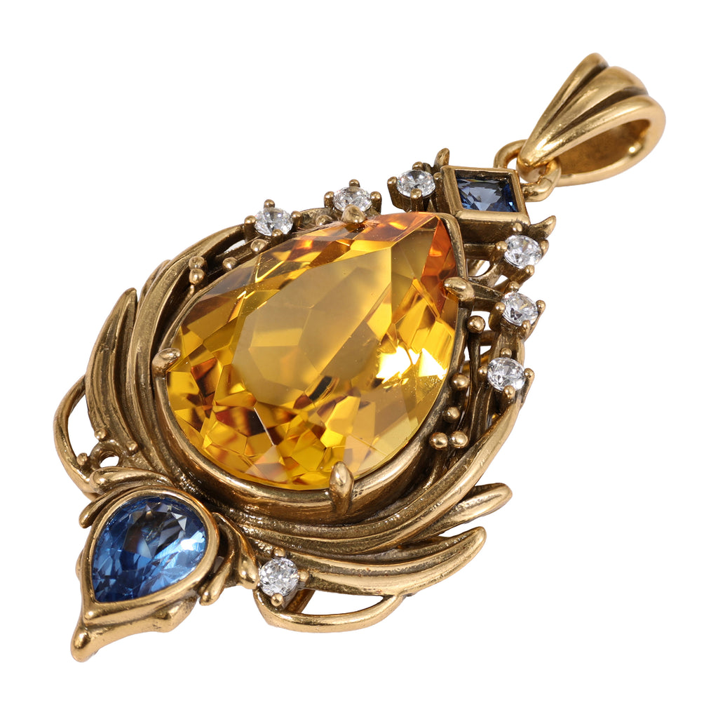 NE-PD-0066 Silver Pendant