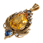 NE-PD-0066 Silver Pendant