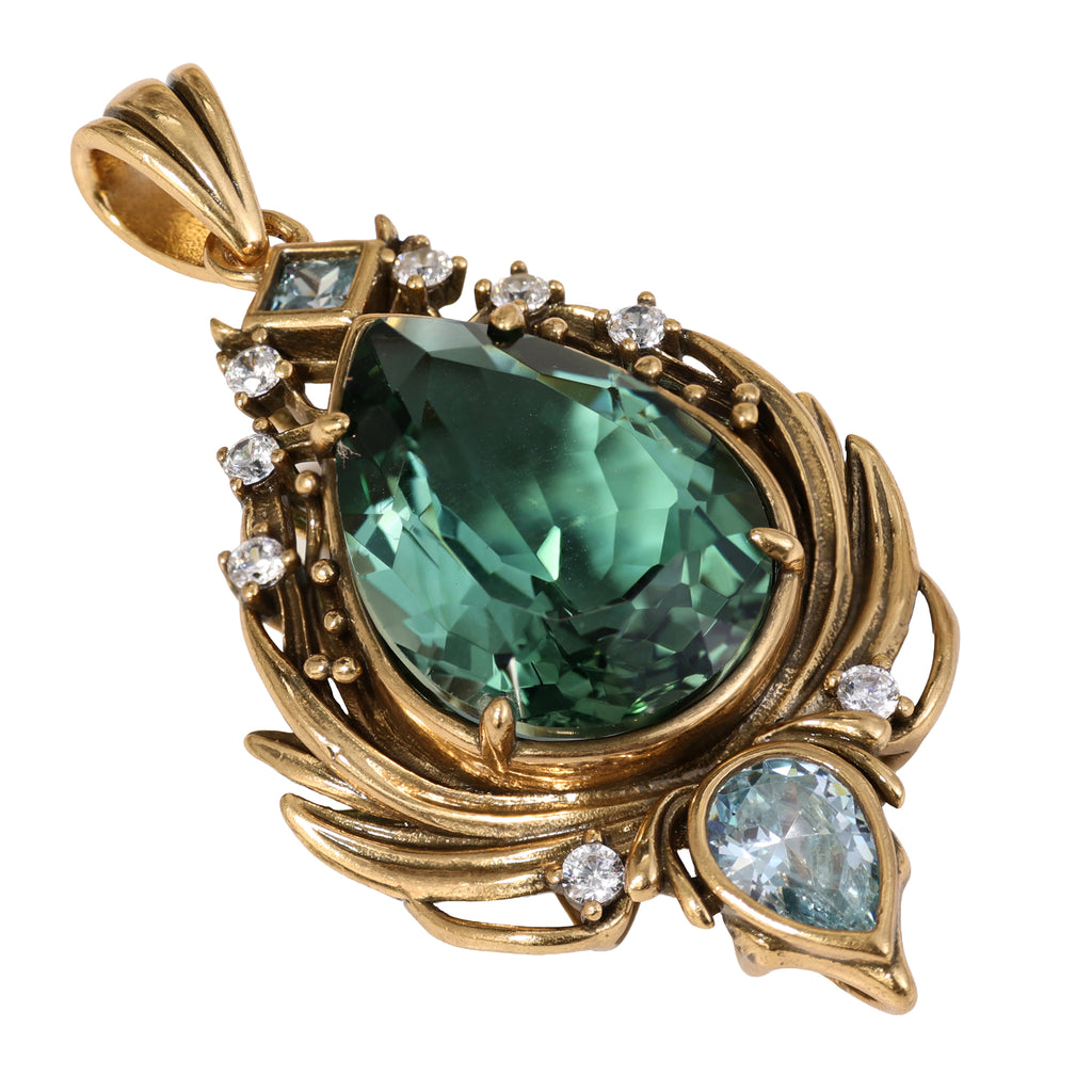 NE-PD-0066 Silver Pendant