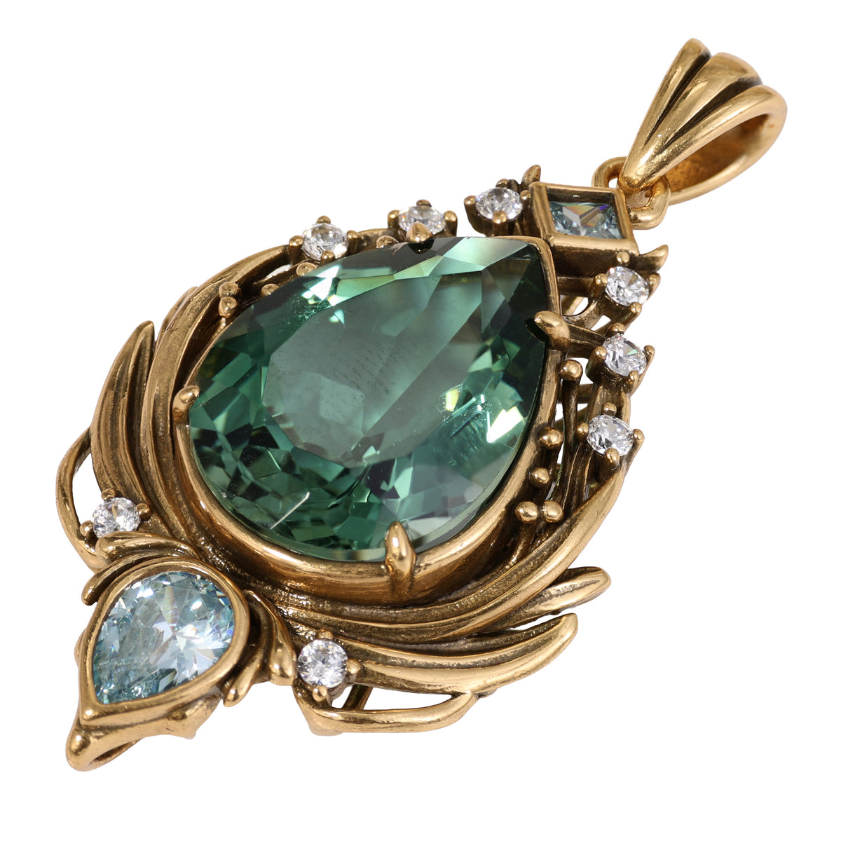 NE-PD-0066 Silver Pendant