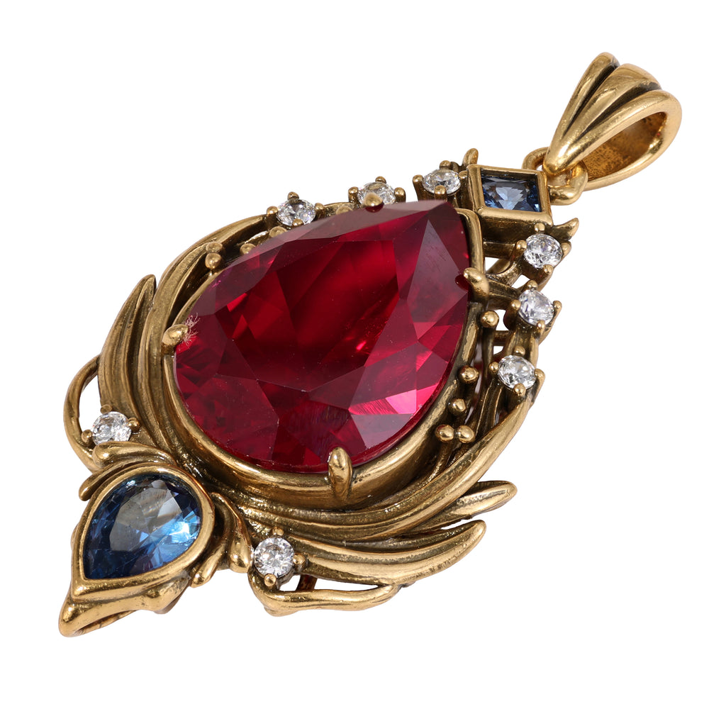 NE-PD-0066 Silver Pendant