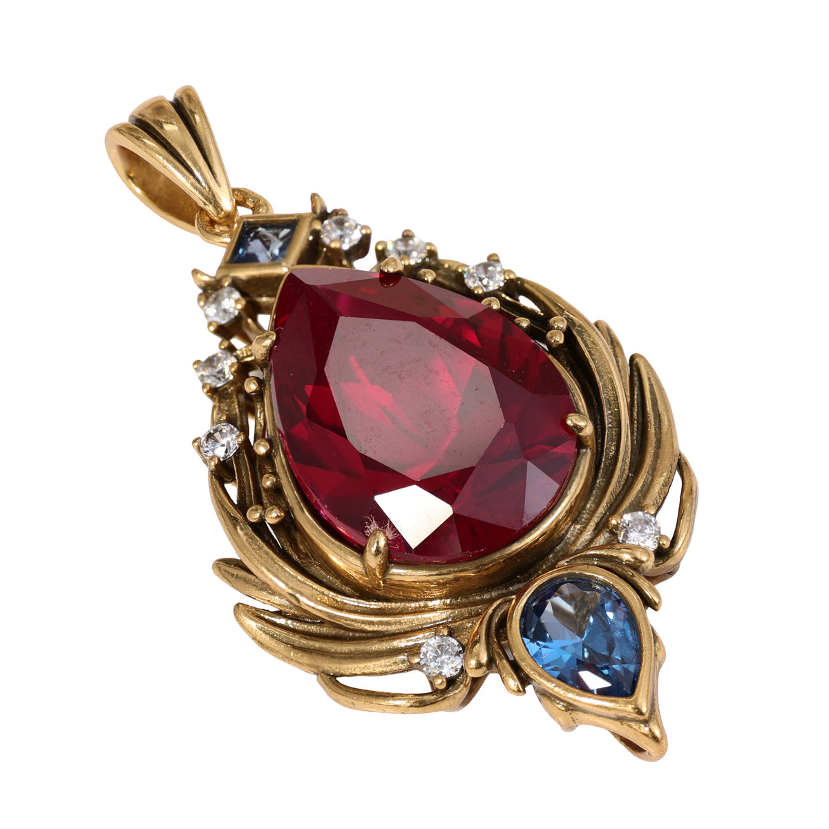 NE-PD-0066 Silver Pendant