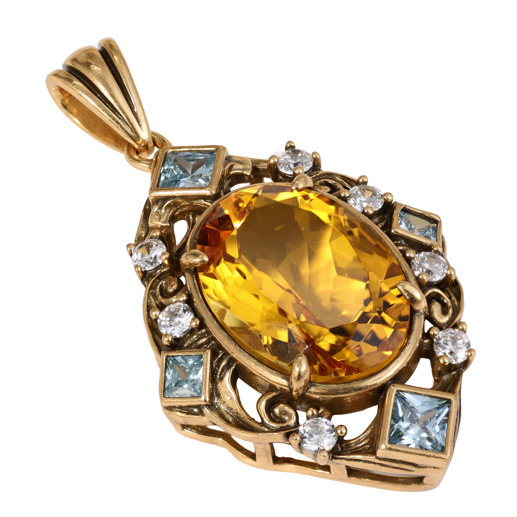 NE-PD-0063 Silver Pendant