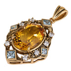 NE-PD-0063 Silver Pendant