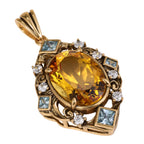 NE-PD-0063 Silver Pendant