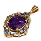 NE-PD-0063 Silver Pendant