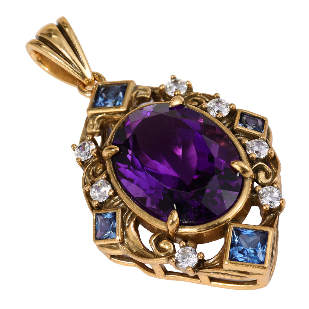 NE-PD-0063 Silver Pendant
