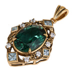 NE-PD-0063 Silver Pendant