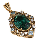 NE-PD-0063 Silver Pendant