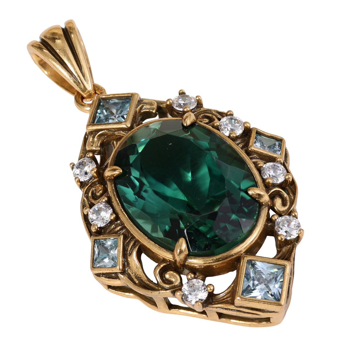 NE-PD-0063 Silver Pendant