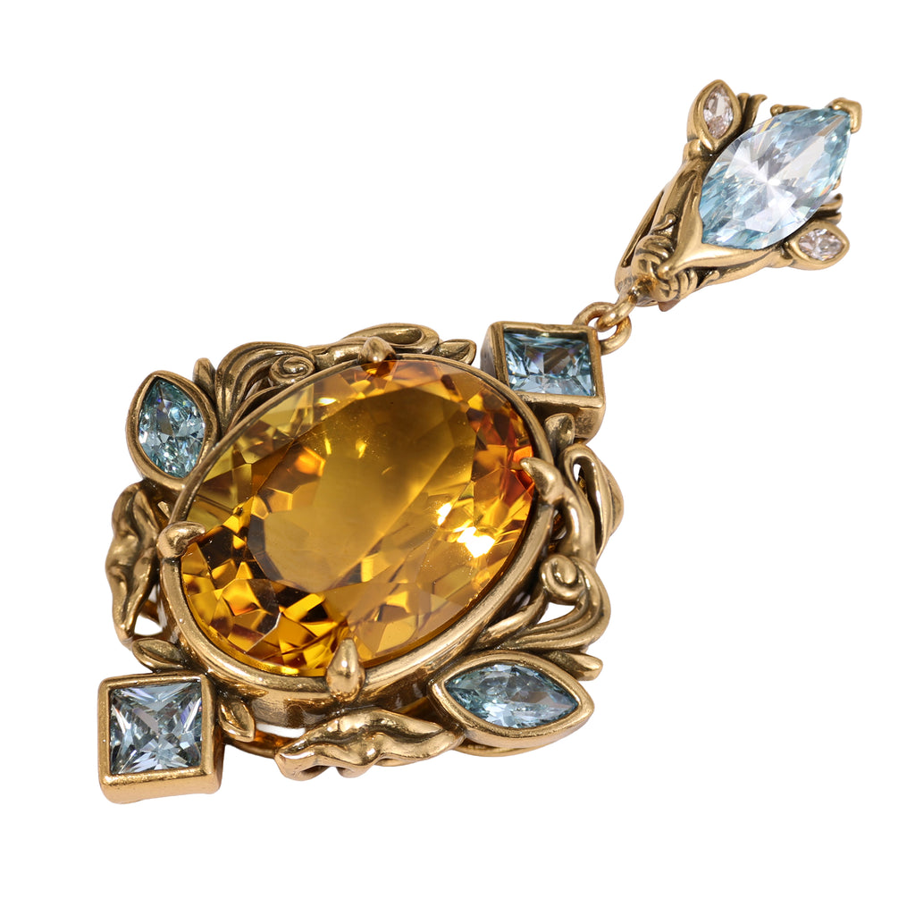 NE-PD-0065 Silver Pendant