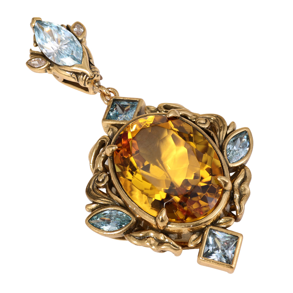 NE-PD-0065 Silver Pendant