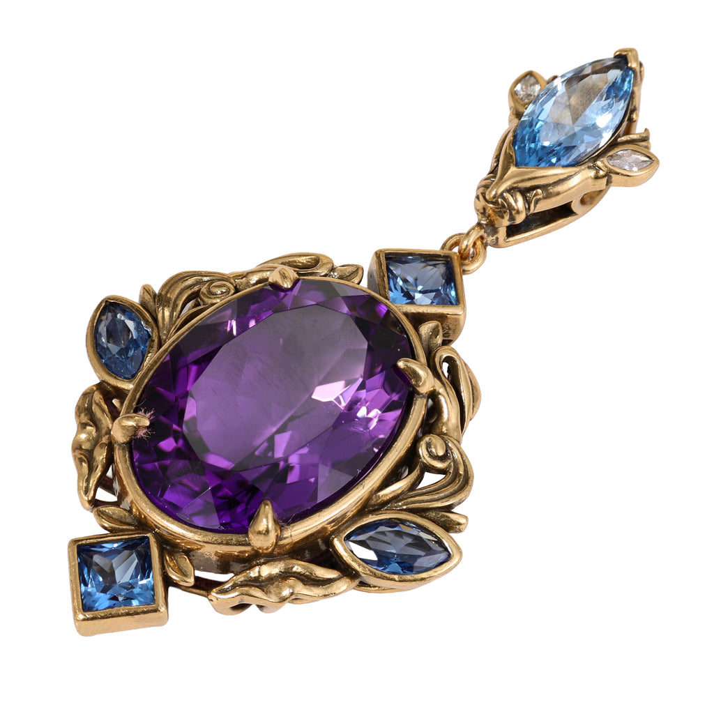 NE-PD-0065 Silver Pendant