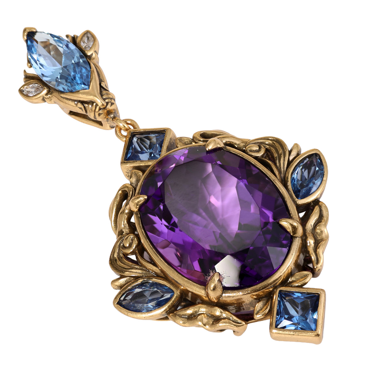 NE-PD-0065 Silver Pendant