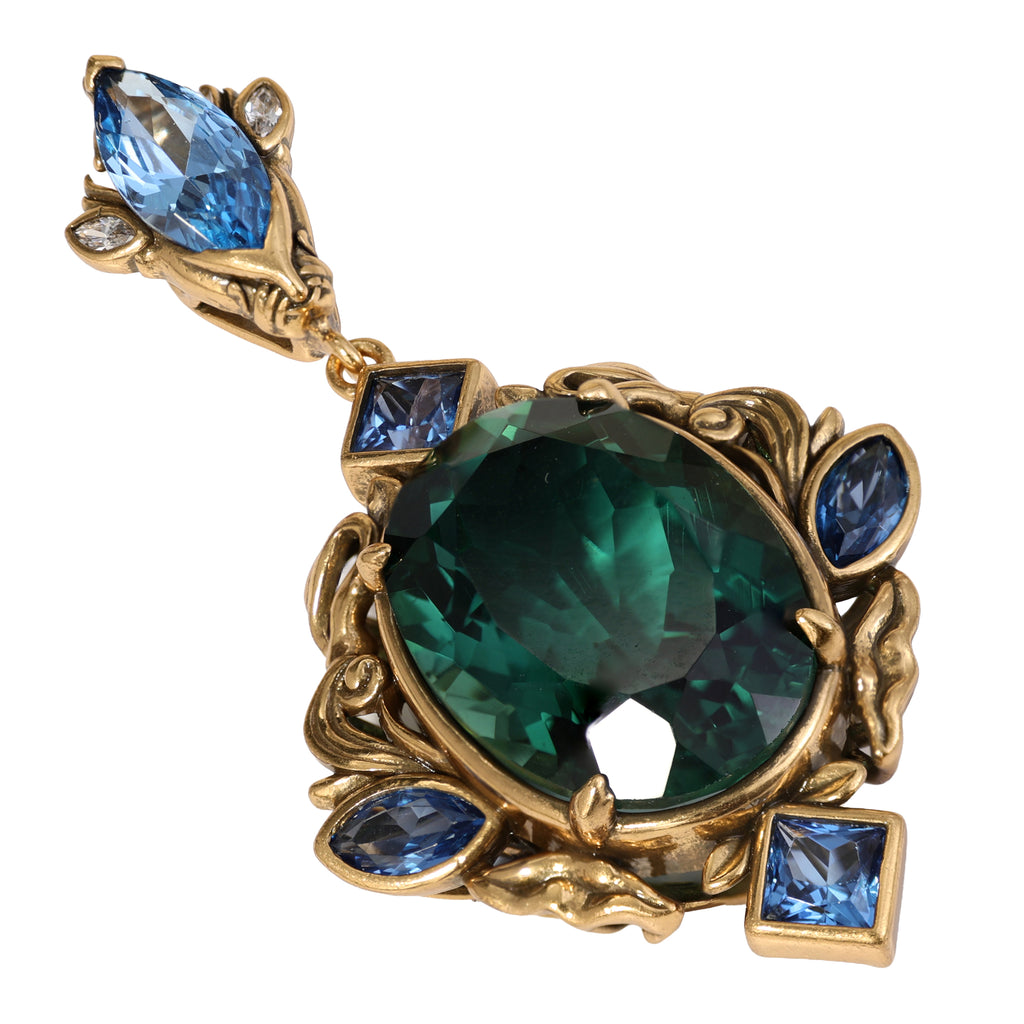 NE-PD-0065 Silver Pendant