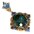 NE-PD-0065 Silver Pendant
