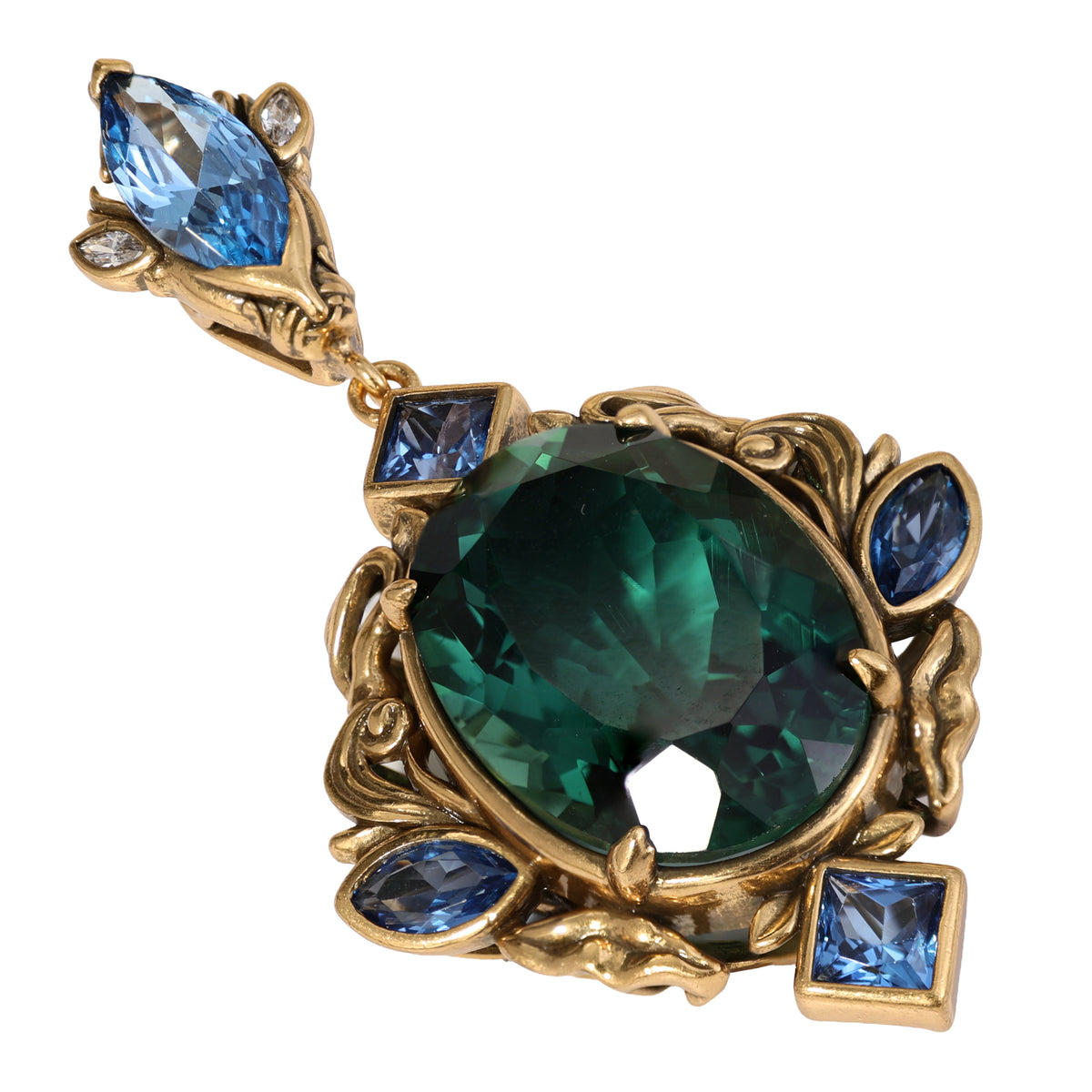 NE-PD-0065 Silver Pendant