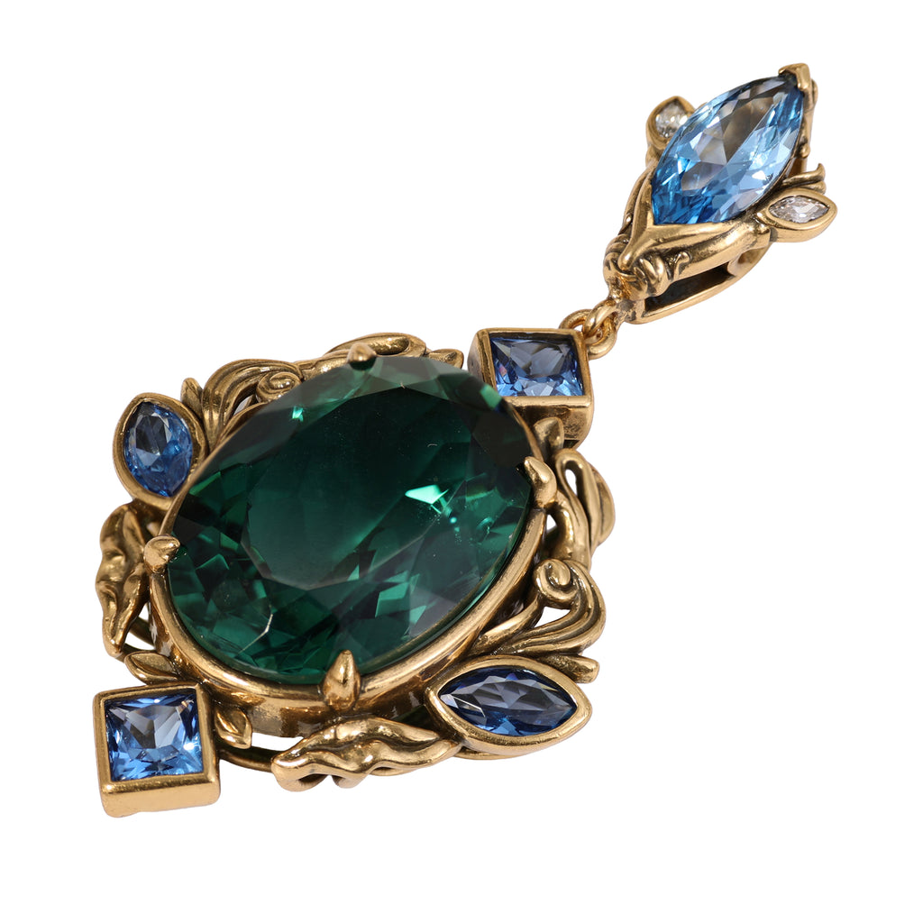 NE-PD-0065 Silver Pendant