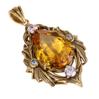 NE-PD-0064 Silver Pendant