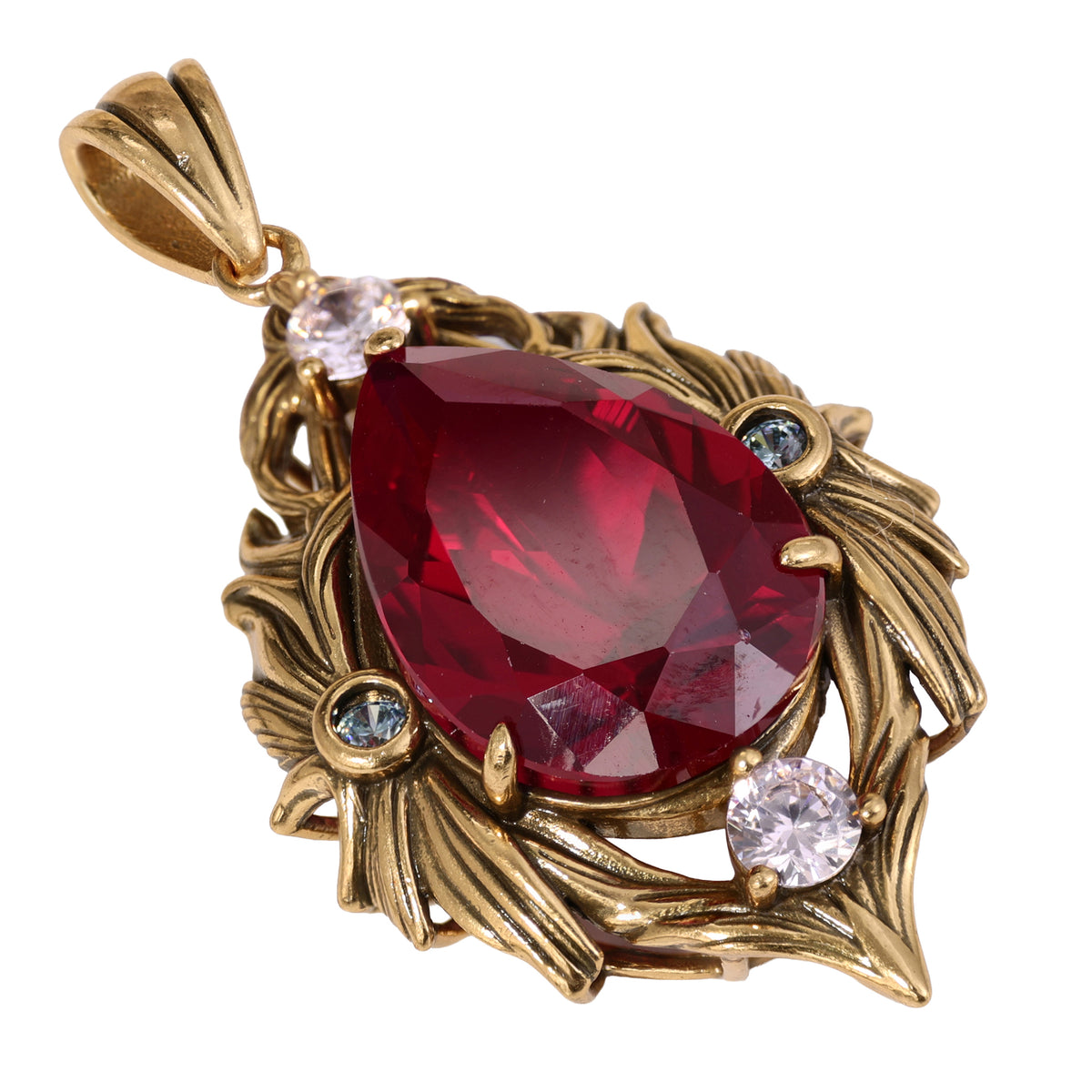 NE-PD-0064 Silver Pendant