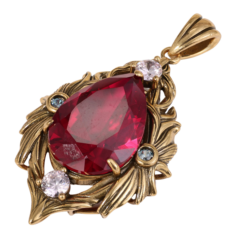 NE-PD-0064 Silver Pendant