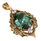 NE-PD-0064 Silver Pendant