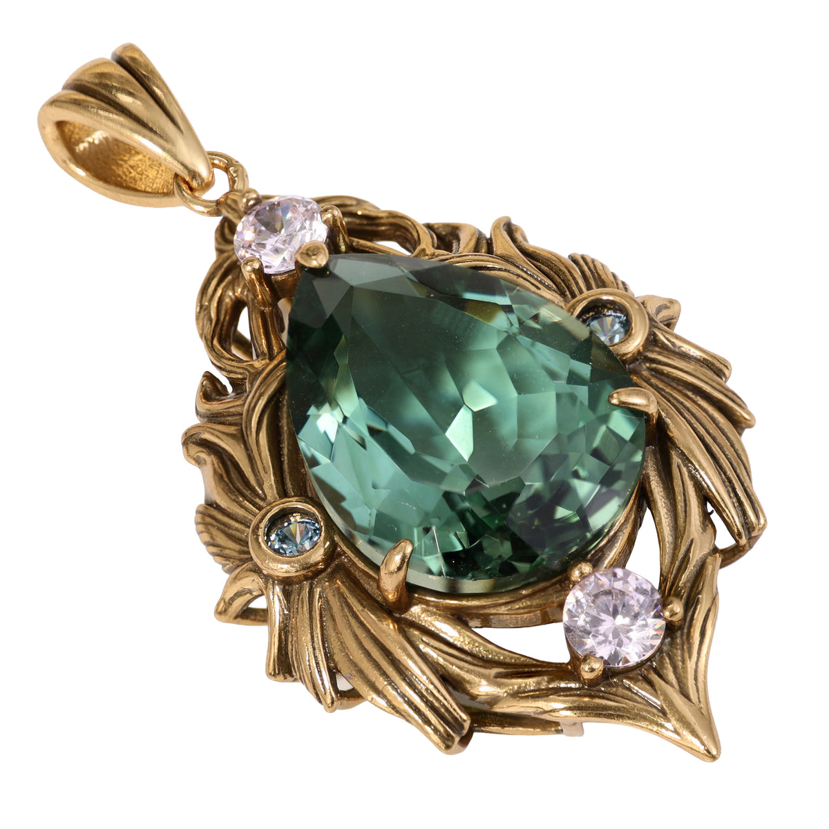 NE-PD-0064 Silver Pendant