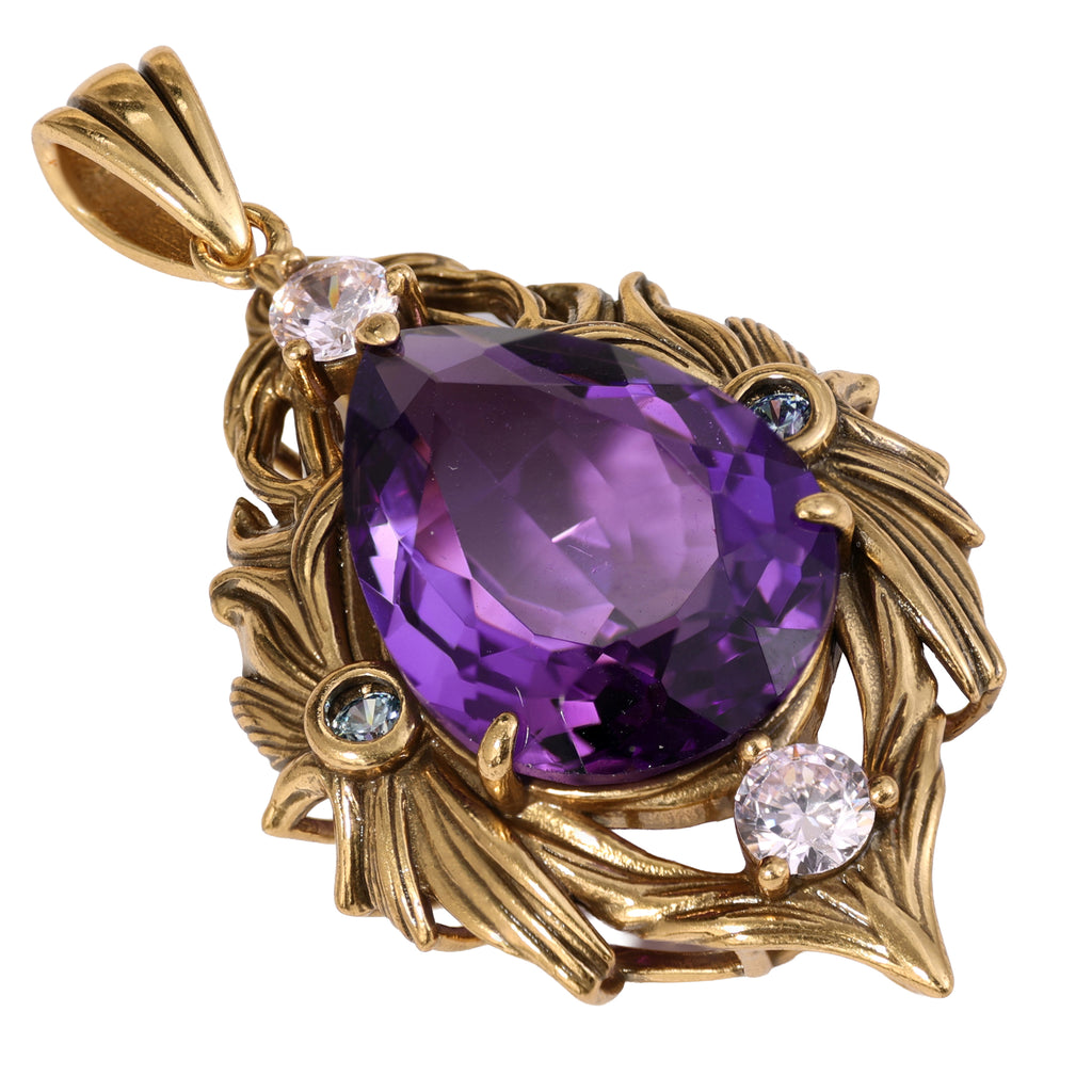 NE-PD-0064 Silver Pendant