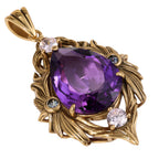 NE-PD-0064 Silver Pendant