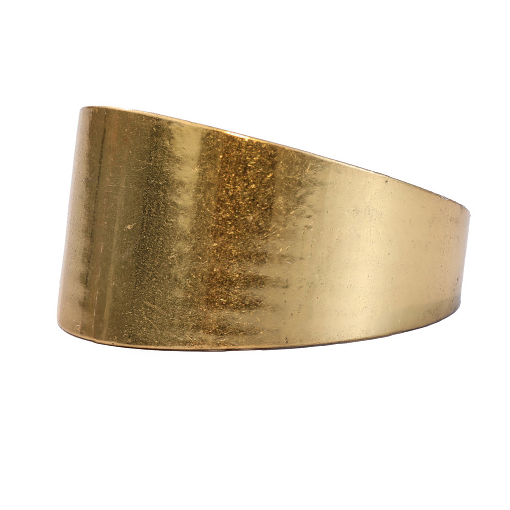 Wide Band Ring in Antique Bronze Tone