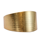 Wide Band Ring in Antique Bronze Tone