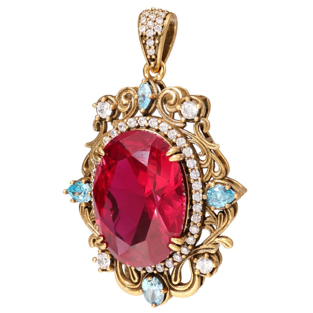 NE-PD-0071 Silver Pendant