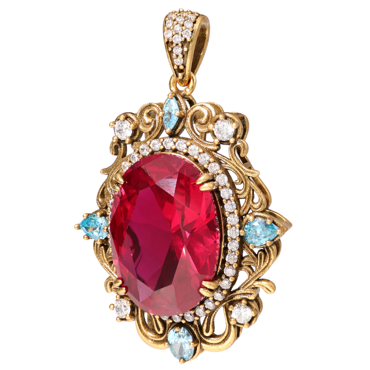 NE-PD-0071 Silver Pendant