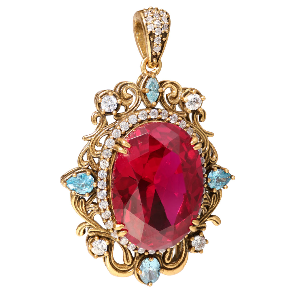 NE-PD-0071 Silver Pendant