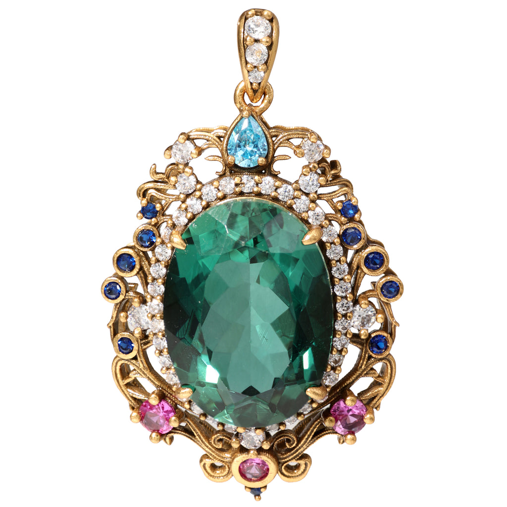 NE-PD-0069 Silver Pendant