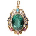 NE-PD-0069 Silver Pendant
