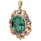 NE-PD-0069 Silver Pendant