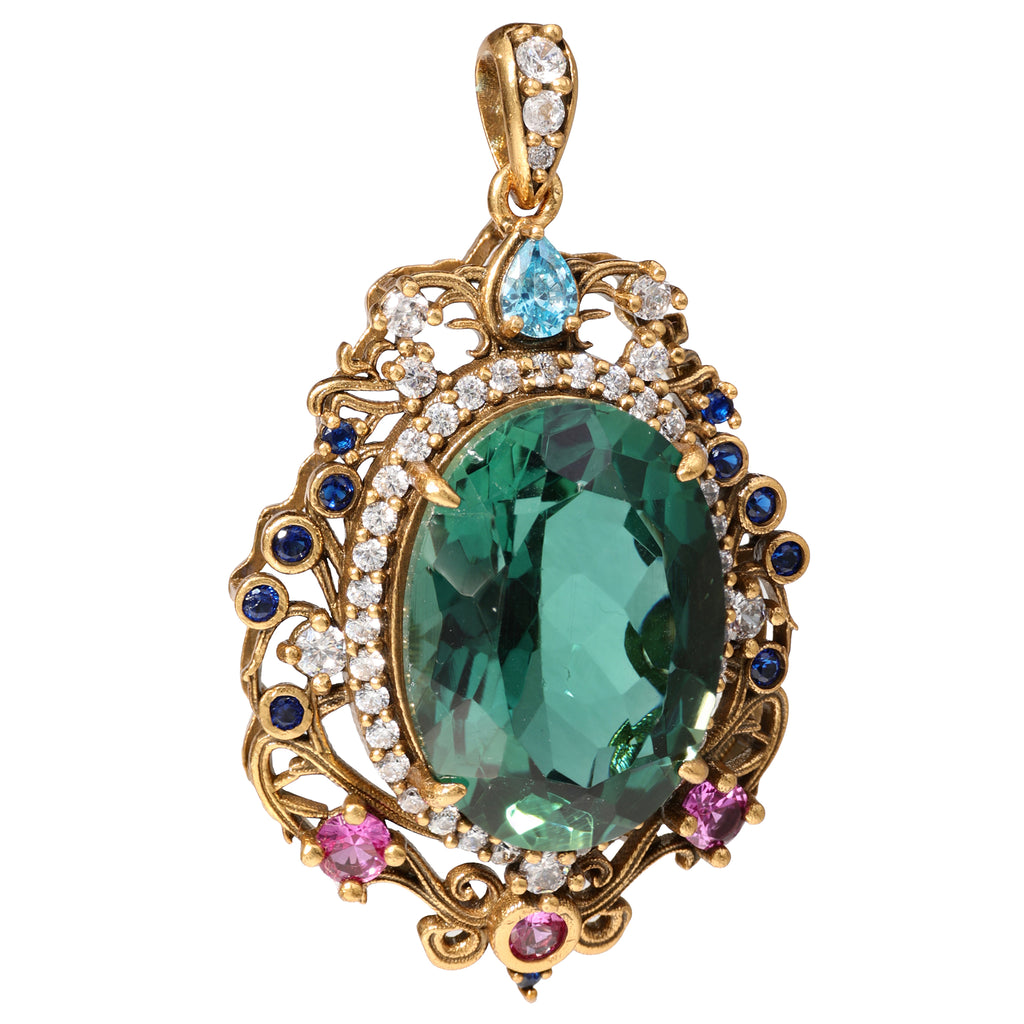 NE-PD-0069 Silver Pendant