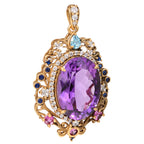 NE-PD-0069 Silver Pendant