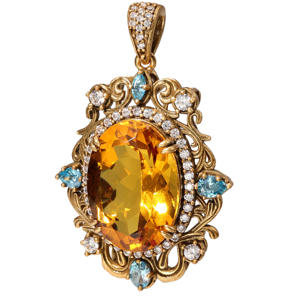 NE-PD-0071 Silver Pendant