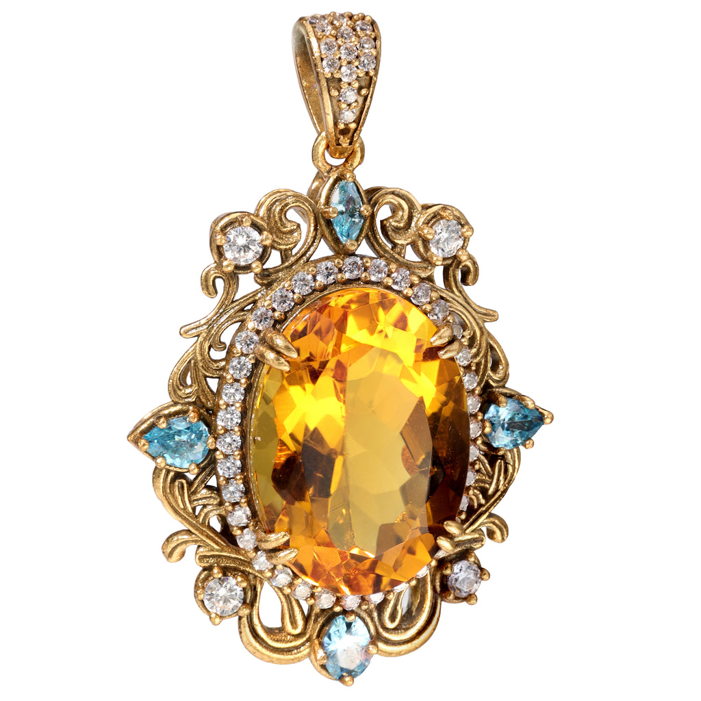 NE-PD-0071 Silver Pendant