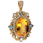 NE-PD-0071 Silver Pendant