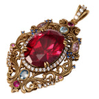 NE-PD-0070 Silver Pendant