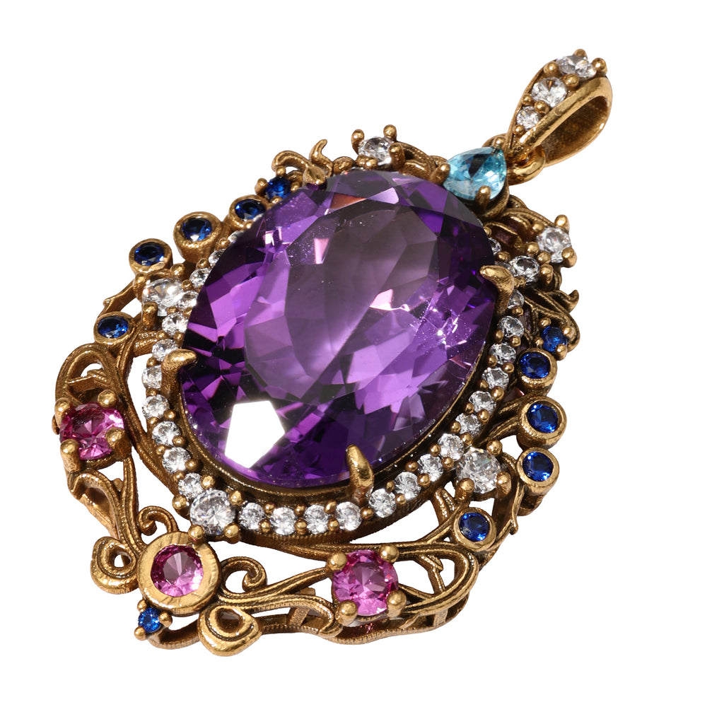 NE-PD-0069 Silver Pendant